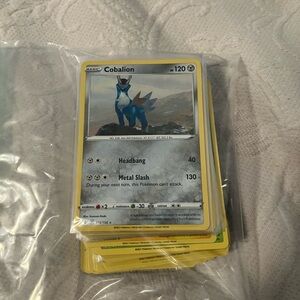 Pokemon 100 English Card Bulk Bag Mix of Common Uncommon Rares and Holos NM/M